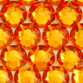 SWAROVSKI® ELEMENTS 2078 Hot Fix Rhinestones 20ss Tangerine