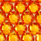 SWAROVSKI® ELEMENTS 2058 Flat Back Rhinestones 9ss Tangerine