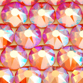 SWAROVSKI® ELEMENTS 2078 Hot Fix Rhinestones 16ss Tangerine Shimmer