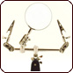 BeadSmith® Third Hand with Magnifier and Clips
