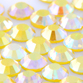 VALUE BRIGHT™ Crystal 1012 Flat Back Rhinestones 30ss Citrine AB