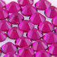 VALUE BRIGHT™ Crystal 1012 Hot Fix Rhinestones 16ss Fuchsia