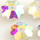 VALUE BRIGHT&trade; 12mm Marguerite (Flower) Lochrose (3700) Crystal AB