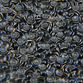 VALUE BRIGHT™ 7001 Hot Fix Metal Half Rounds 3mm Black