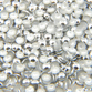 VALUE BRIGHT™ 7001 Hot Fix Metal Half Rounds 3mm Silver