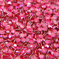 VALUE BRIGHT™ 7008 Hot Fix Metal Octagons 3mm Fuchsia