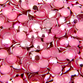 VALUE BRIGHT™ 7008 Hot Fix Metal Octagons 3mm Pink