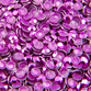 VALUE BRIGHT™ 7008 Hot Fix Metal Octagons 3mm Purple