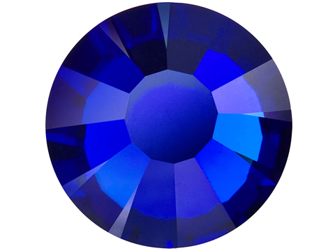 Preciosa® MAXIMA Flat Back Rhinestones 9ss Cobalt Blue