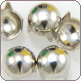 Nailhead 12ss Pearl (Round) - Nickel