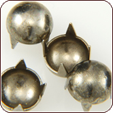 Nailhead 20ss Pearl (Round) - Antique Nickel
