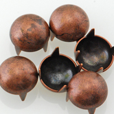 Nailhead 30ss Pearl (Round) - Antique Copper