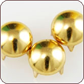 Nailhead 60ss Pearl (Round) - Gold