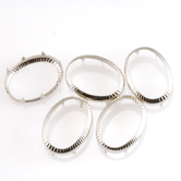 Rim Sets 13x18mm - Nickel