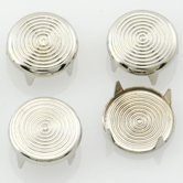 Nailhead 40ss Flat Concentric Rings - Nickel