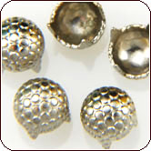 Nailhead 16ss Stippled Pearl (Round) Nickel