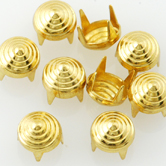 Nailhead 20ss Beehive Cone - Gold