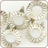 Tiffany Setting for Flat Back Rhinestone 20ss - Nickel