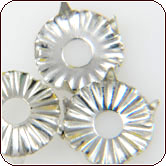 Tiffany Setting for Flat Back Rhinestone 34ss - Nickel