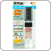 Devcon 2-Ton® Clear Weld 2-Part 30 Minute Epoxy 25 ml