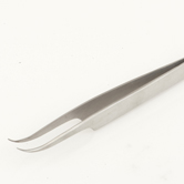 Curved Tip Tweezers - 4"