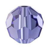 Preciosa® Simple Round Bead - 3mm Tanzanite