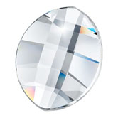 Preciosa® Leaf MAXIMA Hot Fix 14x11mm Crystal Clear