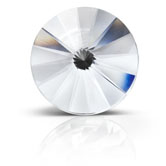 Preciosa® Rivoli MAXIMA Flat Back 10mm Crystal Clear