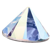 Preciosa® Spike Cone MAXIMA Hot Fix 29ss Crystal AB
