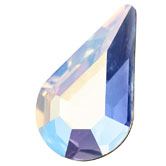 Preciosa® Pear MAXIMA Hot Fix 10x6mm Crystal AB