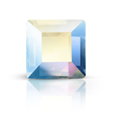Preciosa® Square MAXIMA Hot Fix 6mm Crystal AB