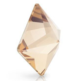 Preciosa® Pyramid MAXIMA Hot Fix 12mm Crystal Honey