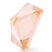 Preciosa® Pyramid MAXIMA Hot Fix 5mm Light Peach