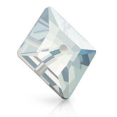 Preciosa® Loch Square 1H Sew-on Stones 10mm Crystal Lagoon
