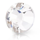 Preciosa® Chaton Rose VIVA12 2H Sew-on Stones 8mm Crystal Clear