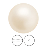 Preciosa® Nacre Round Pearl MAXIMA 1H - 10mm Pearl Effect Creamrose