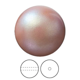 Preciosa® Nacre Round Pearl MAXIMA 1H - 10mm Pearlescent Pink