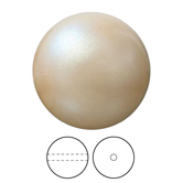 Preciosa® Nacre Round Pearl MAXIMA 1H - 10mm Pearlescent Yellow