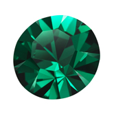 Preciosa® Chaton MAXIMA - SS17 Emerald