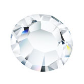 Preciosa® Channel MAXIMA - SS29 Crystal Clear