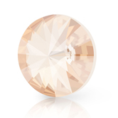 Preciosa® Rivoli MAXIMA - 12mm Crystal Honey