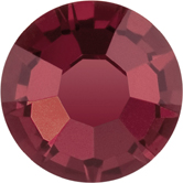 Preciosa® VIVA12 Hot Fix Rhinestones 16ss Burgundy