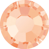 Preciosa® VIVA12 Hot Fix Rhinestones 12ss Crystal Apricot