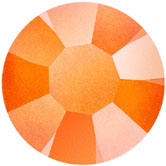 Preciosa® MAXIMA Flat Back Rhinestones 20ss Crystal Neon Orange