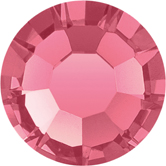 Preciosa® MAXIMA Flat Back Rhinestones 16ss Indian Pink