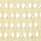 Rhinestone Biz (2080) Acrylic Flat Back Pearls 8mm - Cream