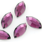 SWAROVSKI® ELEMENTS (2200) Navette Hot Fix Rhinestones 8x4mm Amethyst