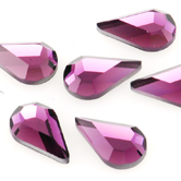 SWAROVSKI® ELEMENTS (2300) Drop Hot Fix Rhinestones 8x4.8mm Amethyst