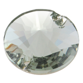 SWAROVSKI® ELEMENTS (3200) Rivoli Sew-on Rhinestones 14mm Black Diamond