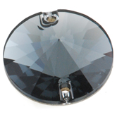 SWAROVSKI® ELEMENTS (3200) Rivoli Sew-on Rhinestones 14mm Graphite